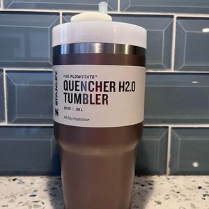 Stanley Quencher H2.0 Tumbler - Metallic Rose